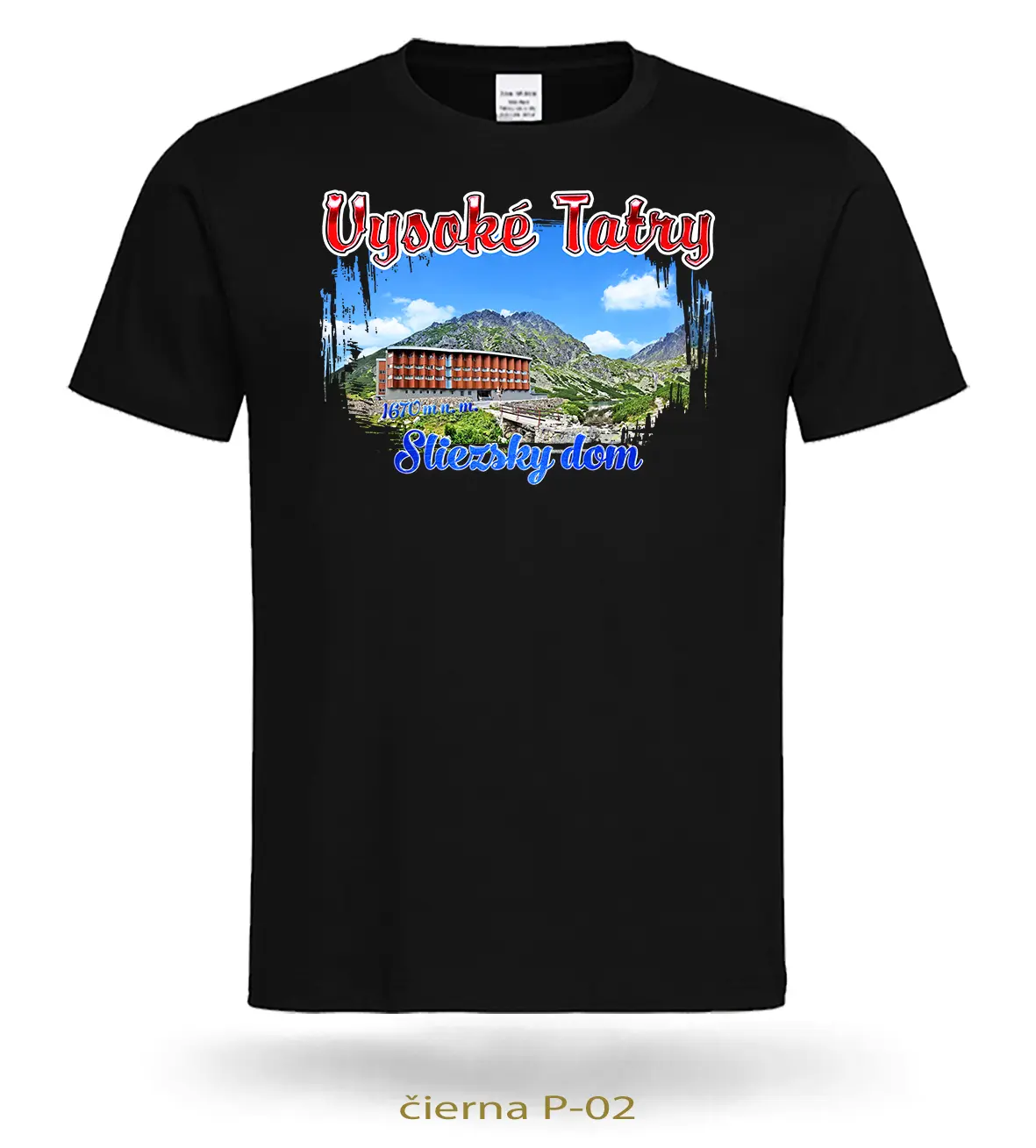 Trička pánske SLIEZSKY DOM Vysoké Tatry